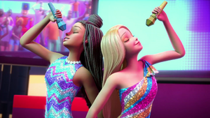 Barbie Big City Big Dreams Teaser Trailer 45 Brooklyn Malibu performing, Nutcracker