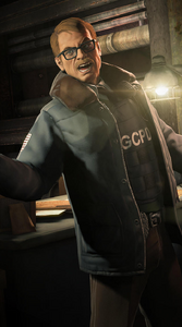 Gordon in Batman: Arkham Origins.