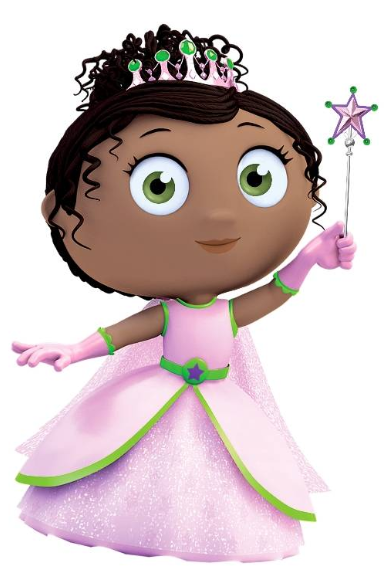 super why princess presto wand