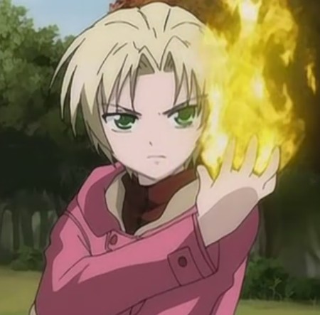 Kazuma looks so surprised Romantic anime, Anime knight, Kaze no stigma