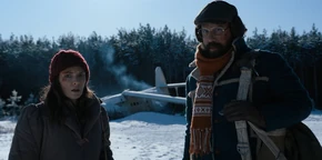 Joyce and Murray hearing Yuri inform them that they have to hurry to save Hopper by nightfall.