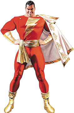 Shazam marvel discount