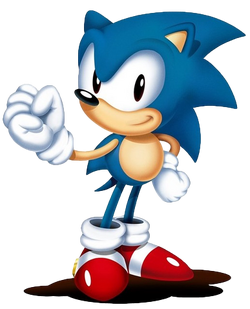 Classic Sonic Official Art, HD Png Download , Transparent Png Image -  PNGitem