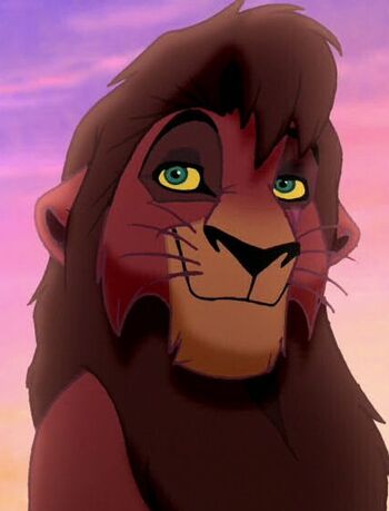 The Lion King II Simba's Pride Kovu