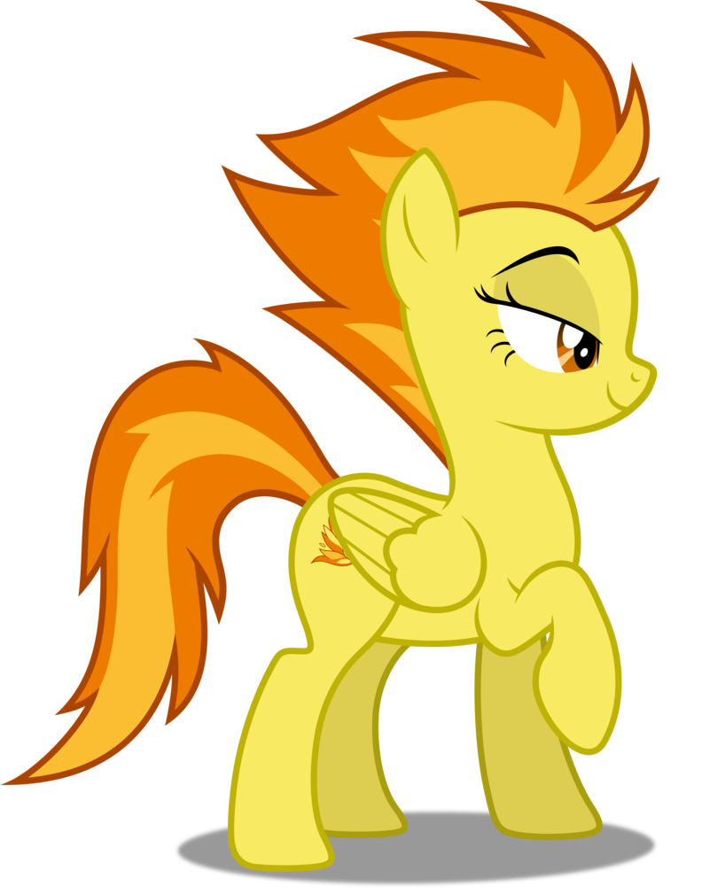 my little pony wonderbolts spitfire