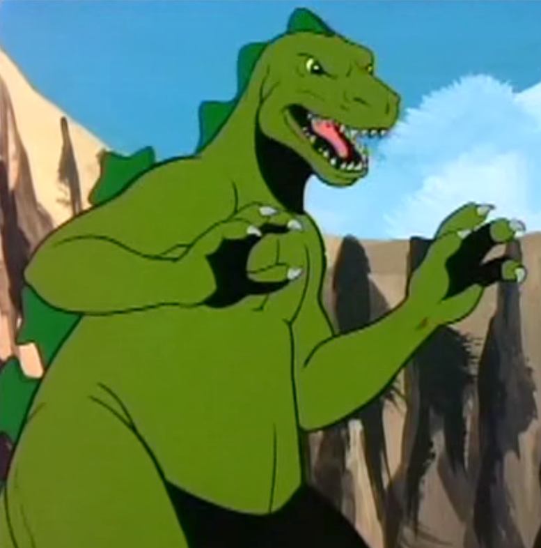 Godzilla (Hanna Barbera) | Heroes Wiki | Fandom