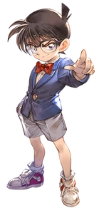 Conan's render in Granblue Fantasy.