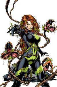 Detective Comics Vol 2 23.1 Poison Ivy Textless-0