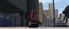Elastigirl stretching