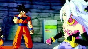 Goku meets Android 21 (Good)