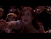 Mary Jane warns Spider-Man that he's in trouble