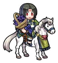Valentine Soren's sprite of Fire Emblem Heroes.