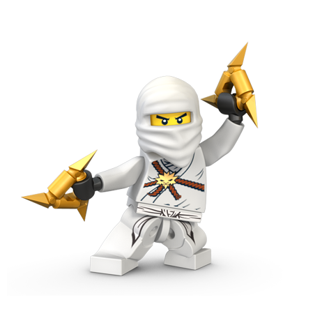 Ninjago hero zane 2025