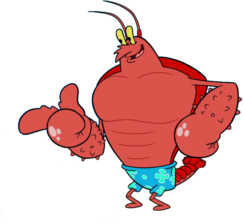 Larry the lobster spongebob deals