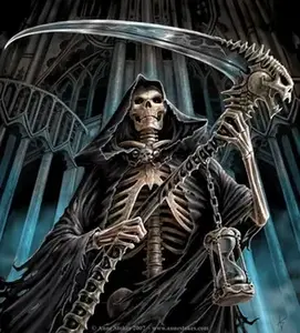 Grim Reaper (folklore), Heroes Wiki