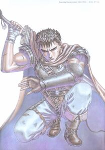 Guts crouching