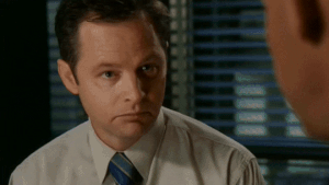 Masters is told by Harris to "Get over it", before Masters storms out of Harris' office after one final insult.