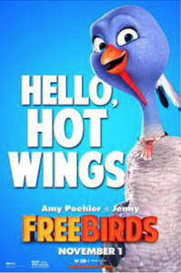 Jenny - Free Birds character poster