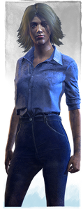 Laurie in Dead by Daylight.