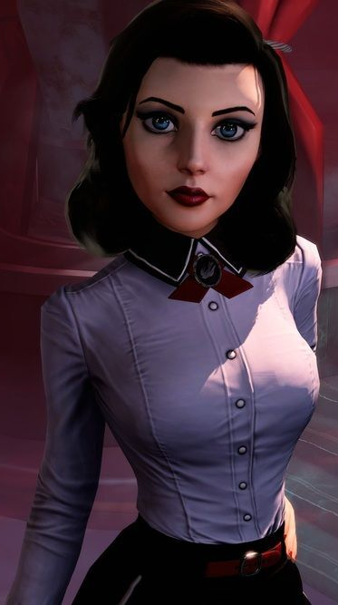 Elizabeth from Bioshock Infinite: Burial At Sea for GTA 4