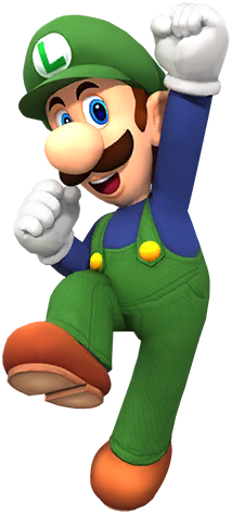 Luigi - Super Mario Wiki, the Mario encyclopedia