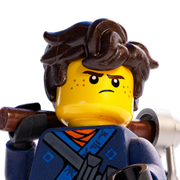 Lego ninjago movie jay sale
