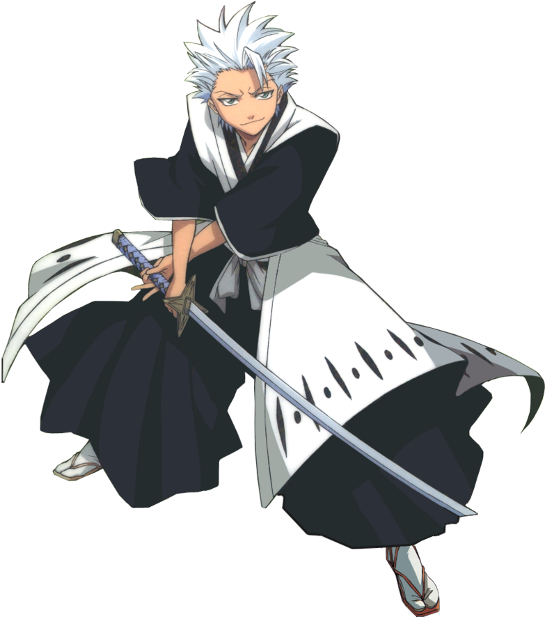 Bleach Anime Heroes Toshiro Hitsugaya