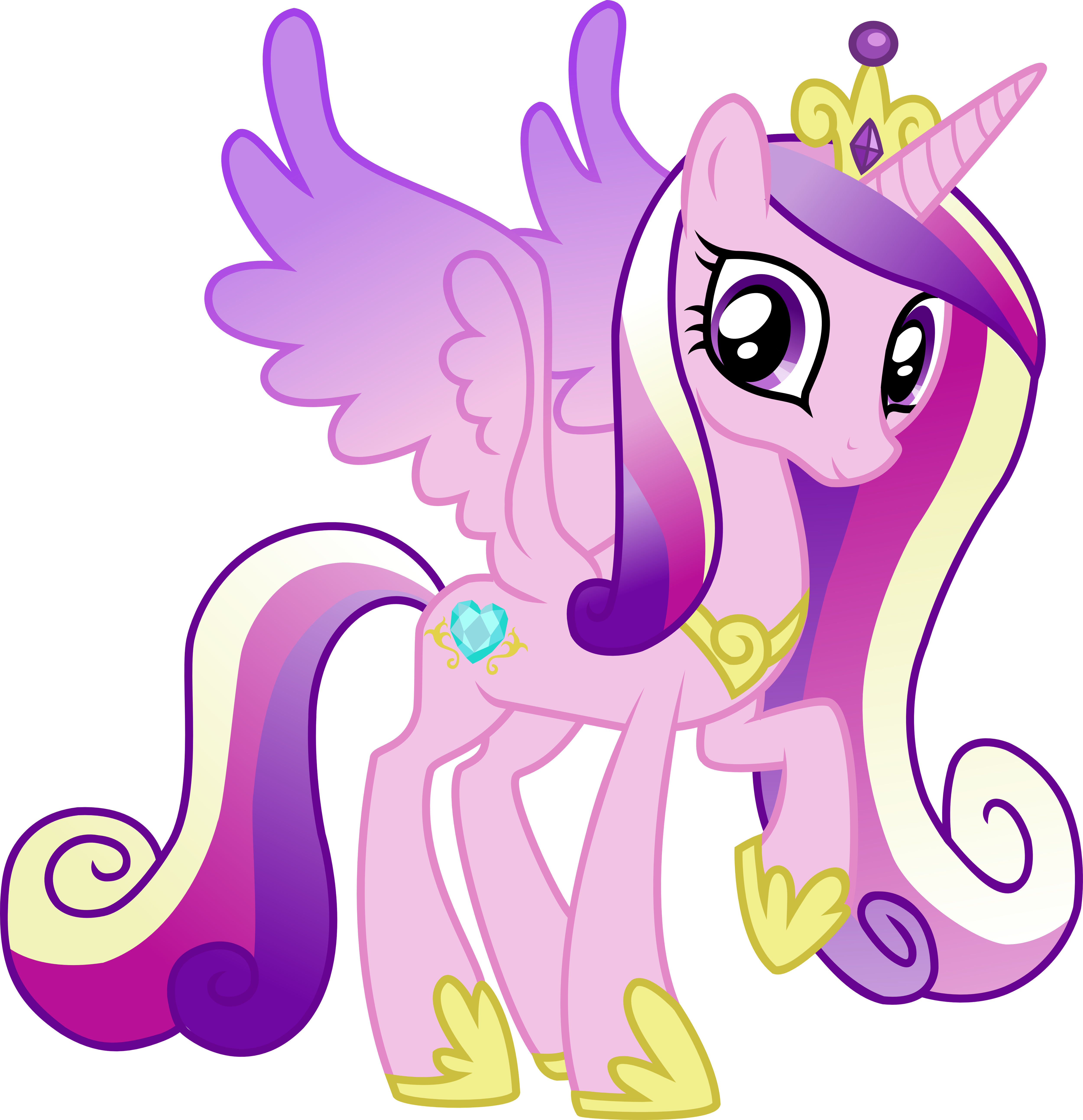 mlp cadence parents