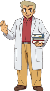 Professor Oak in the XY series.
