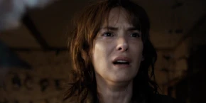 Joyce distressed to see Will and the portal are gone.