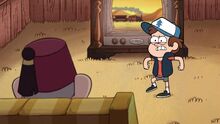 S1e19 Dipper puts he's foot down