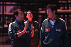 Squid Game 2 - Gi-hun and Jung-bae EP6