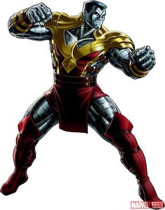 Colossus in Avengers Assemble.