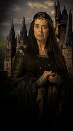 Godric Gryffindor Rowena Ravenclaw Helga - Black Dream