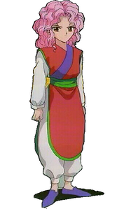 Genkai's younger form.