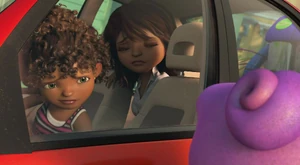 "Oh! What are you doing!"