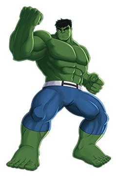 Hulk cartoon on sale