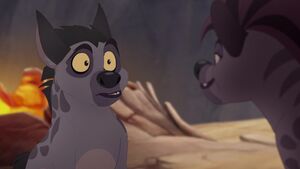 Janja surprised that Jasiri offered her a place in the Hyena Resistance.