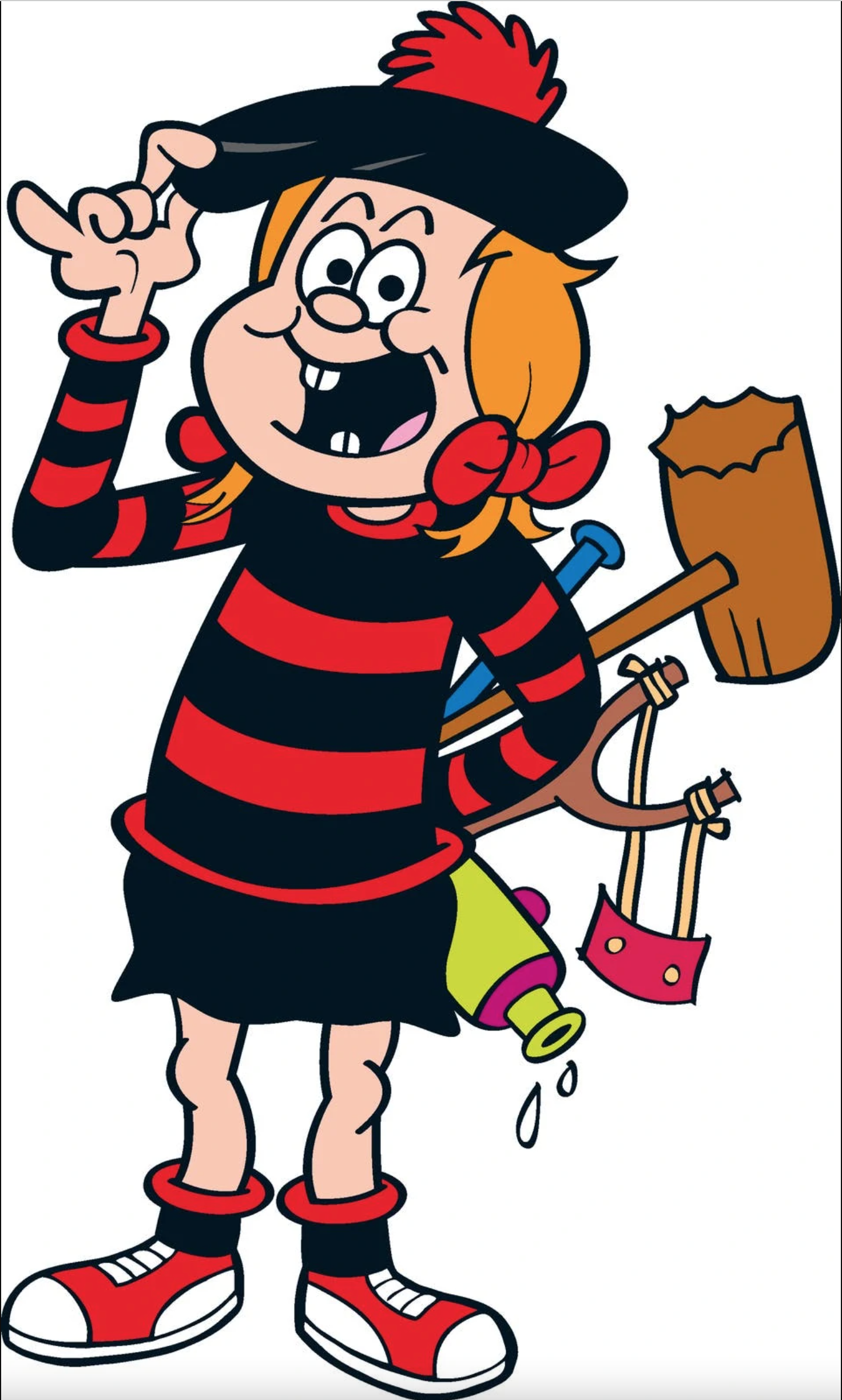Minnie the shop minx t shirt