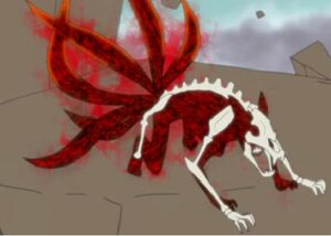 Naruto's Six-Tailed Form