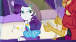 Rarity lightly dancing to the music CYOE5a