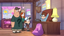 S1e13 Mabel% 27s in charge now
