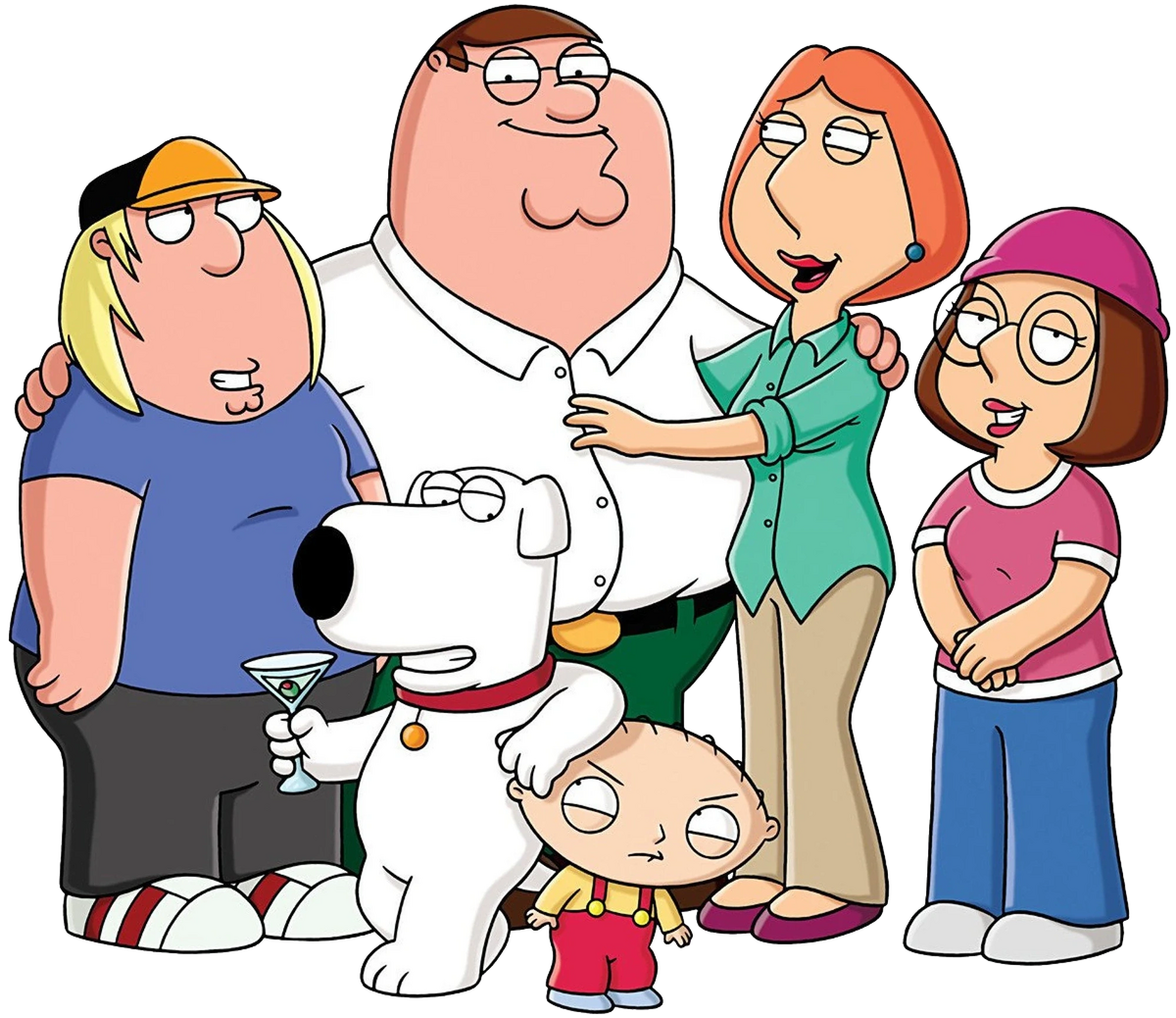 List of characters in the Family Guy franchise - Wikipedia