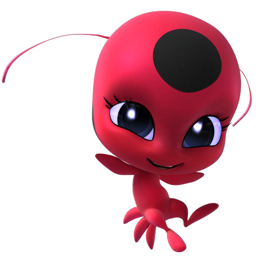 Miraculous Ladybug and Scooter and Tikki India