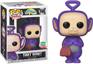 Tinky Winky's Funko Pop!