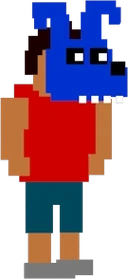 The Bonnie Bully, a character which is commonly believed to be the same as the Fazbear Technician.