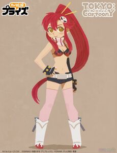 Gurren Lagann Yoko Littner TOKYO CartoonY