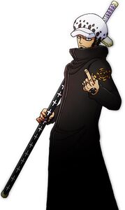 Trafalgar D. Water Law one piece : r/TopCharacterDesigns