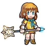 Mist's sprite of Fire Emblem Heroes.
