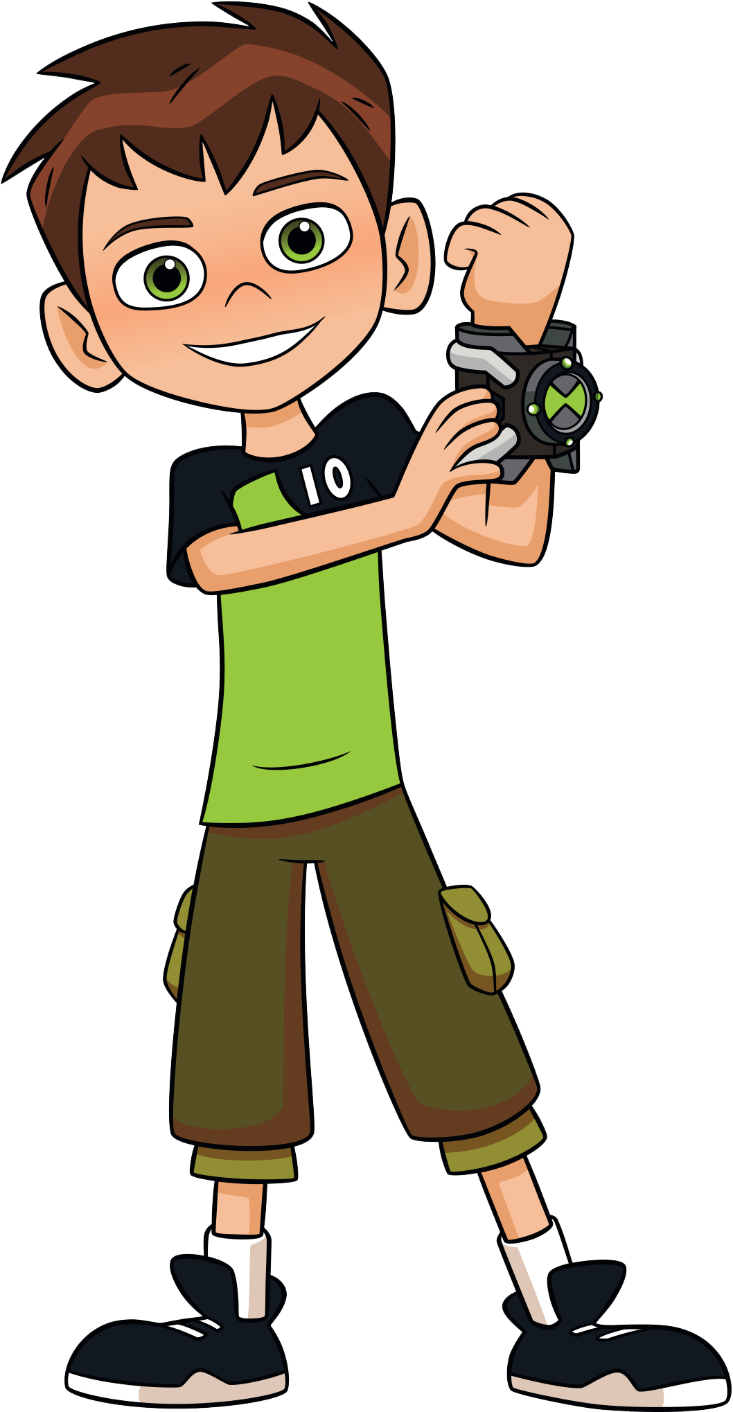 Ben 10' Reboot in the Works at Cartoon Network – The Hollywood Reporter